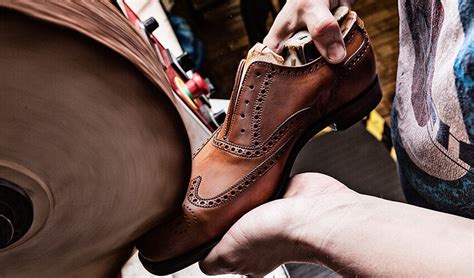 looking after burnished leather shoes